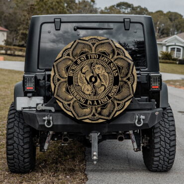 Wish You Were Here - We're just two lost souls Swimming in a fish bowl Pink Floyd Spare Tire Cover