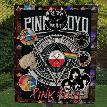 Pink Floyd Fleece Blanket - The Wall DSOTM