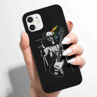 Pink Floyd Phone Case - Darth Vader The Dark Side of the Death Star