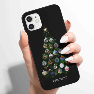Pink Floyd Phone Case - Holiday Tree