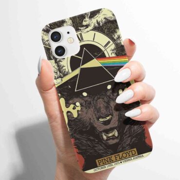 Pink Floyd Phone Case - October 13 1973 Vienna Austria