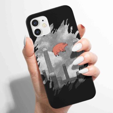 Pink Floyd Phone Case - Pig at Battersea Digital Art