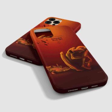 Pink Floyd Phone Case - Goodbye Blue Sky Fan Art