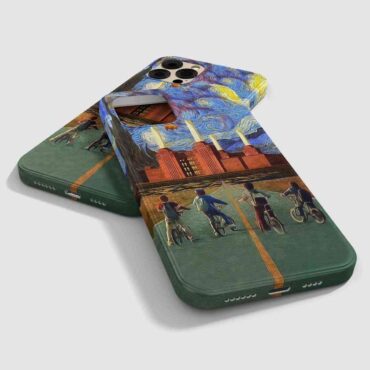 Pink Floyd Phone Case - Pigs Can Fly Stranger Things x Animals