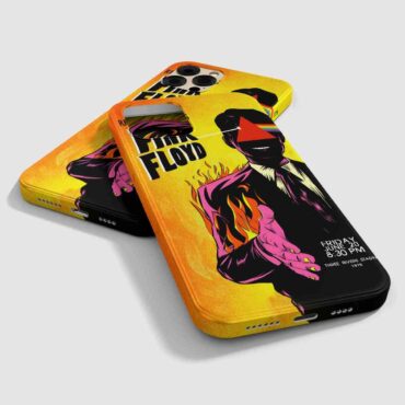 Pink Floyd Phone Case - Raving and Drooling Poster 1975