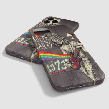Pink Floyd Phone Case - Roger Waters Drawing Art