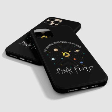 Pink Floyd Phone Case - The Universe does Revolve Around