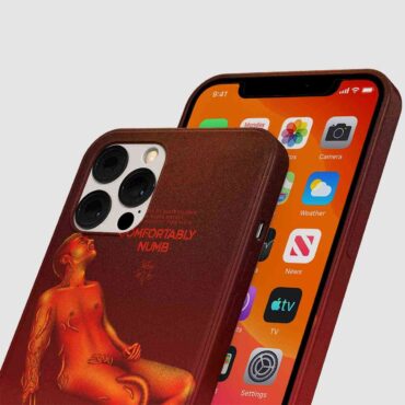 Pink Floyd Phone Case - Comfortably Numb Fan Art