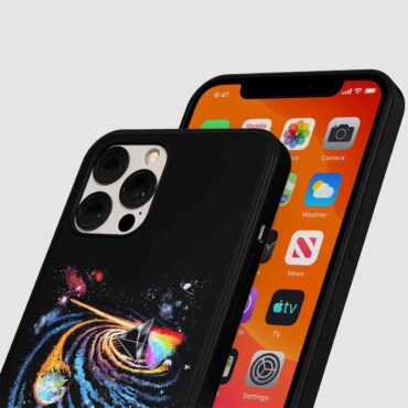 Pink Floyd Phone Case - DSOTM Universe of Chaos