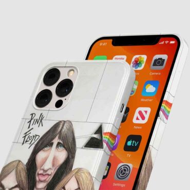 Pink Floyd Phone Case - Member Pencil Draw