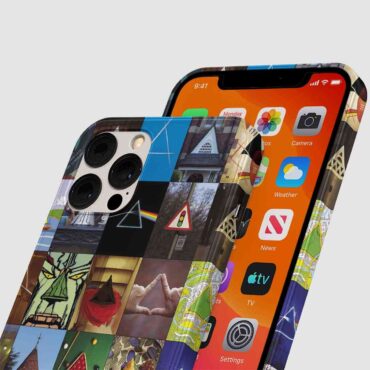 Pink Floyd Phone Case - Poster Collage