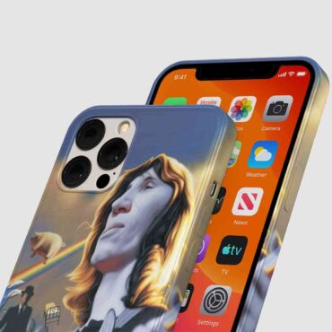 Pink Floyd Phone Case - Roger Waters Album Cover Painting