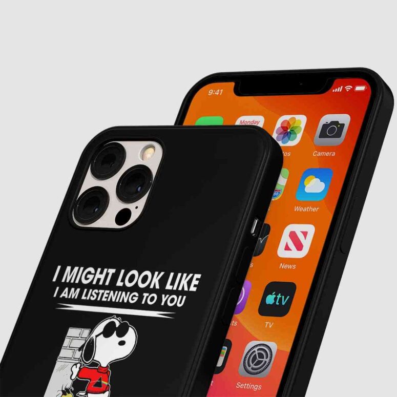 Pink floyd Phone Case - Snoopy I Might Look Like