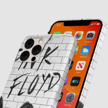 Pink Floyd Phone Case - The Wall Full Sign Black and White