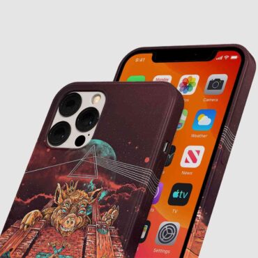 Pink Floyd Phone Case - US x Them American Tour