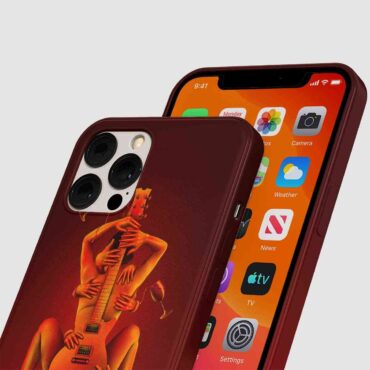 Pink Floyd Phone Case - Young Lust Fan Art