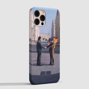 Pink Floyd Phone Case - HandShake Wish You Were Here