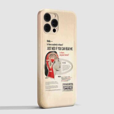 Pink Floyd Phone Case - Hello Is There Anybody In There