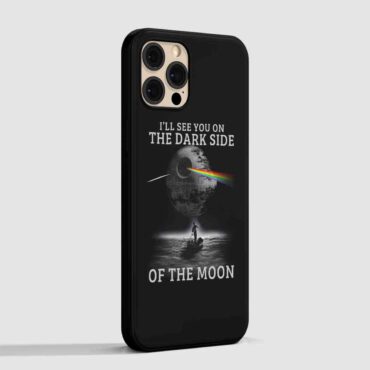 Pink Floyd Phone Case - I'll see you on the dark side of the moon