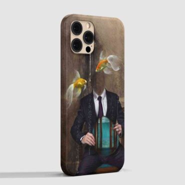 Pink Floyd Phone Case - Swimming In A Fish Bowl Wish You Were Here