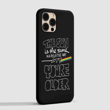 Pink Floyd Phone Case - The Sun Is The Same In A Relative Way