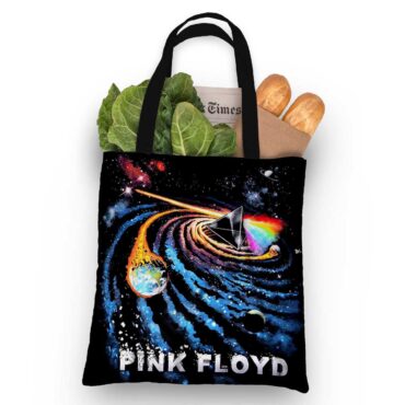 Pink Floyd DSOTM Universe of Chaos Tote Bag
