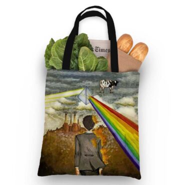 Pink Floyd Tote Bag - Dark Side Of The Moon WYWH