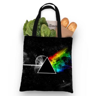 Pink Floyd Tote Bag - Dark Side Of the Moon in Space