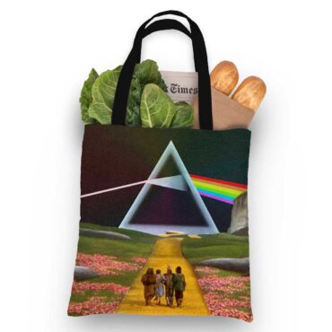 Pink Floyd Tote Bag - Dark Side of the Rainbow x Wizard of Oz at The Logan Theatre