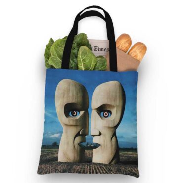 Pink Floyd Tote Bag - Division Bell Stone Headsz
