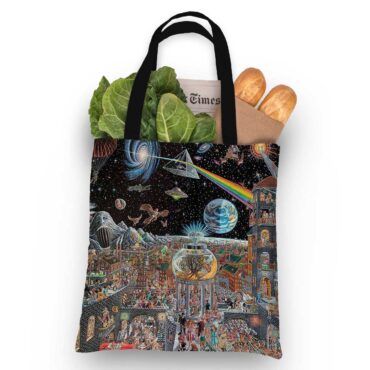 Pink Floyd Tote Bag - Echoes From The Darkside Of The Moon