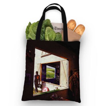 Pink Floyd Tote Bag - Echoes II Compilation Album Art 2001
