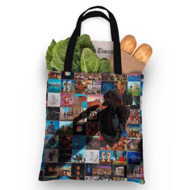 Foot In The Door The Best Of Pink Floyd Tote Bag