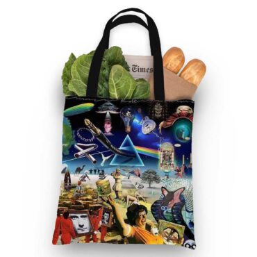 Pink Floyd Tote Bag - Music is always by your side