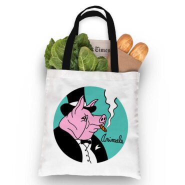 Pink Floyd Tote Bag - ANIMALS PIG