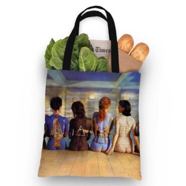 Pink Floyd Back Art Tote Bag