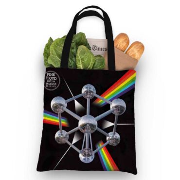 Pink Floyd Tote Bag - Live In Brussels
