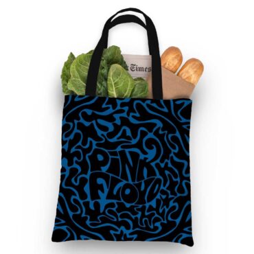 Pink Floyd Tote Bag - Logo Cosmic psychedelic Art