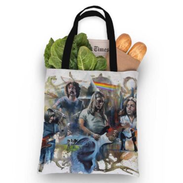 Pink Floyd Tote Bag - OilPaint Artwork Limited Edition