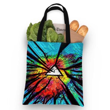Pink Floyd Tote Bag - Psychedelic