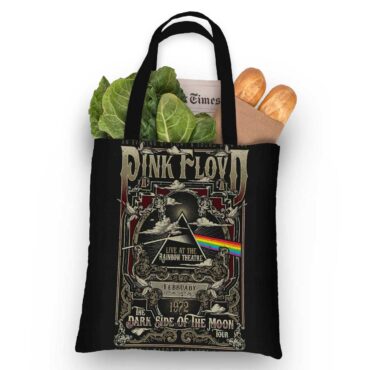 Pink Floyd Tote Bag - Live At Rainbow Theatre 1972 Pink Floyd TDSOTM Tour