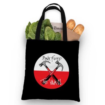 Pink Floyd Tote Bag - The Wall Logo