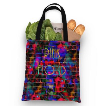 Pink Floyd Tote Bag - The Wall Water Painting