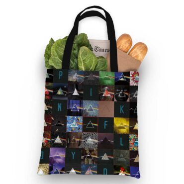 Pink Floyd Tote Bag - The Dark Side of the Moon 40th Anniversary Blue