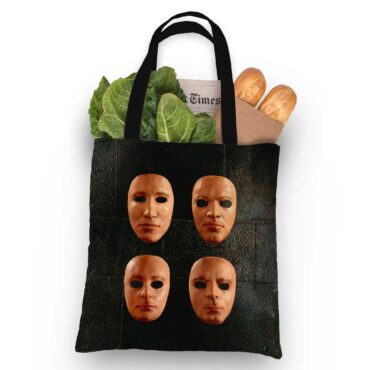 Pink Floyd Tote Bag - The Wall Live Masks Album Cover 2000