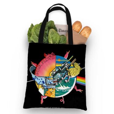 Pink Floyd Tote Bag - Wish You Were Here Live At WemBley 1974