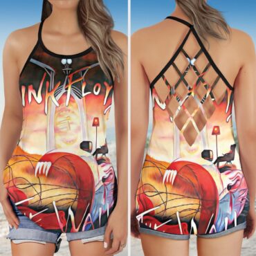 Pink Floyd The Wall Criss Cross Tank Top