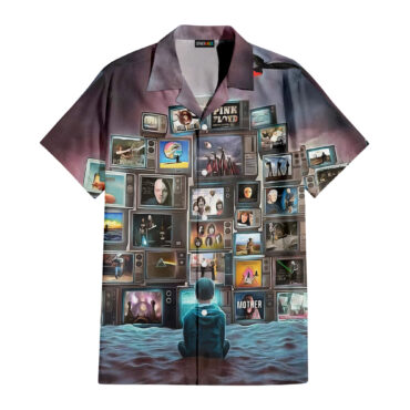 Pink Floyd Escape from The Wall Hawaiian Shirt