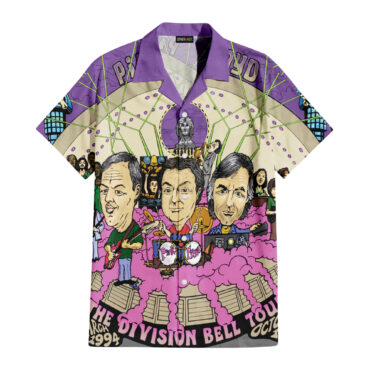 Pink Floyd Escape from The Wall Hawaiian Shirt