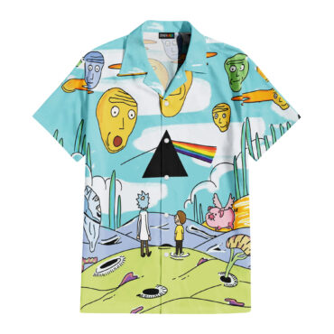 Pink Floyd Escape from The Wall Hawaiian Shirt